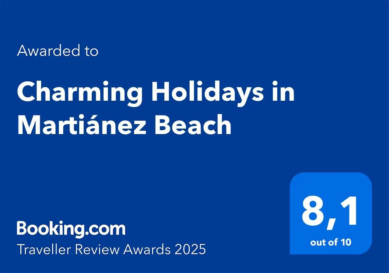 Charming Holidays In Martianez Beach Puerto de la Cruz  Spanien